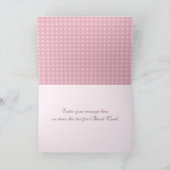 Wesołych Świąt. Osterkarten in Polnisch Feiertagskarte (Innenseite)