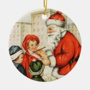 Wesołych Świąt Polnisch Frohe Weihnachtsdekor Cera Keramik Ornament