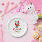 Wesolych Swiat Polnische Weihnachtszeitung Teller (Party)