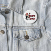 Wesolych Swiat St. Nicholas Button (Beispiel)