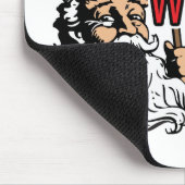 Wesolych Swiat St. Nicholas Mousepad (Ecke)