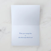 Wesołych Świąt. Weihnachtskarte auf Polnisch Feiertagskarte (Innenseite)