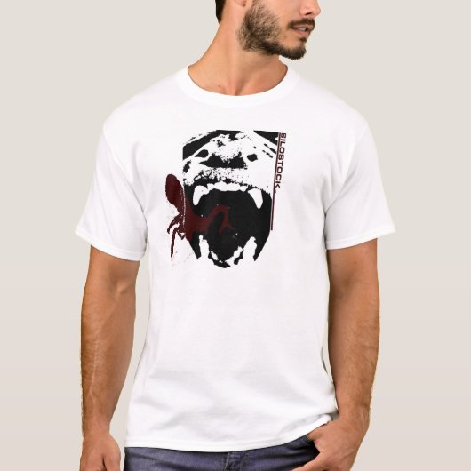 Wespe-Affe T-Shirt (Vorderseite)