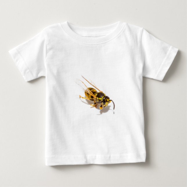 Wespe Baby T-shirt (Vorderseite)