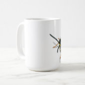 WESPE Biene TASSE (Vorderseite Links)