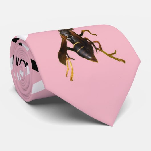 Wespe Criss QuerKrawatte Krawatte (Gerollt)