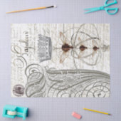 Wespe-Eintagsfliege-Skript Decoupage Gewebe Seidenpapier (Basteln)