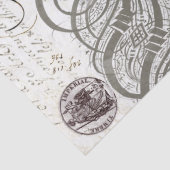 Wespe-Eintagsfliege-Skript Decoupage Gewebe Seidenpapier (Detail)