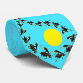 Wespe-Paisley-Krawatte Krawatte (Gerollt)