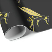 WESPE POWER™ GESCHENKPAPIER (Rolleneckpunkt)