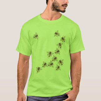 Wespe-Schwarm T-Shirt
