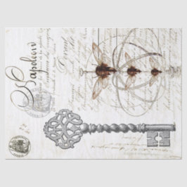 Wespe-Skript Decoupage Seidenpapier