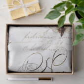 Wespe-Skript Decoupage Seidenpapier (Geschenk)