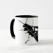 Wespe Tasse (Vorderseite Links)