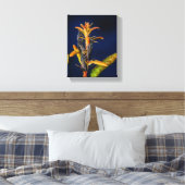 Wespen auf Eiche Leinwanddruck (Insitu (Schlafzimmer))
