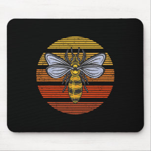 Wespen Insekten Vogel Liebhaber Geschenk Vintage R Mousepad