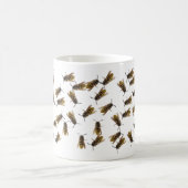 Wespen Kaffeetasse (Mittel)