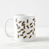 Wespen Kaffeetasse (Links)