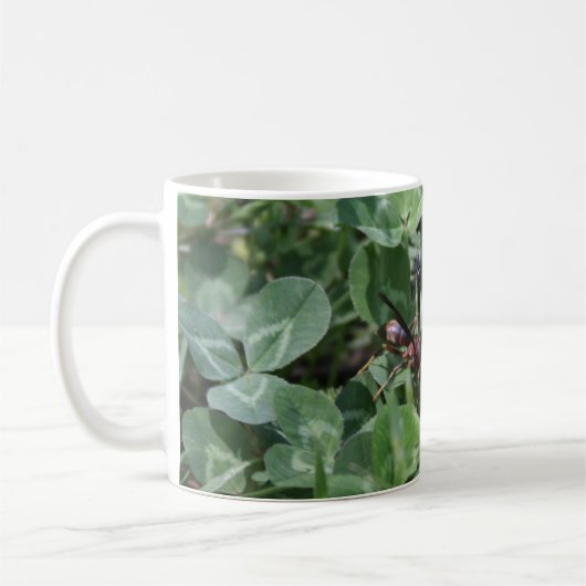 Wespen-Tasse Kaffeetasse (Links)