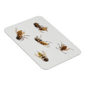 Wespenstudien - Julie de Graag Magnet (Rechte Seite)