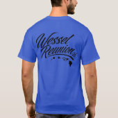 WESSEL REUNION 2026  T-Shirt (Rückseite)