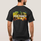 WESSEL REUNION 2026  T-Shirt (Rückseite)