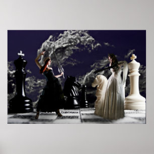 Wessen Bewegung? -Gestalted Poster