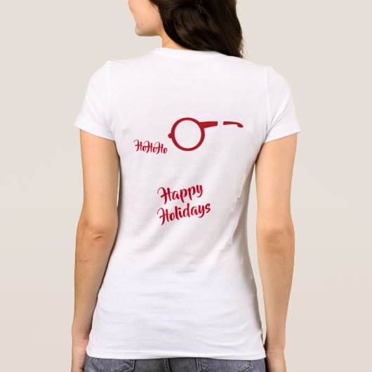 Wessen Brille? T-Shirt (Rückseite)