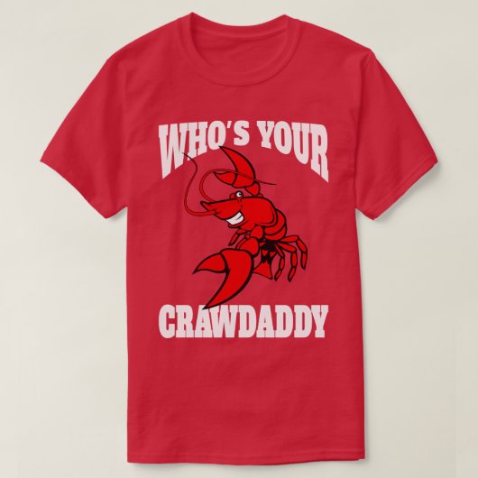 Wessen Crawdaddy TShirt - 5 (Design vorne)