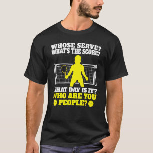 Wessen Dienst, was ist das Ergebnis Was ist der Ta T-Shirt
