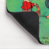 Wessen Hund bist du? Mousepad (Ecke)