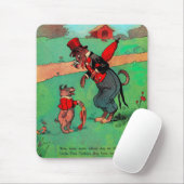Wessen Hund bist du? Mousepad (Mit Mouse)