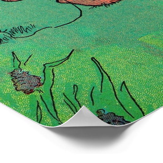 Wessen Hund bist du? Poster (Ecke)