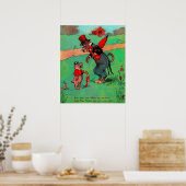 Wessen Hund bist du? Poster (Küche)