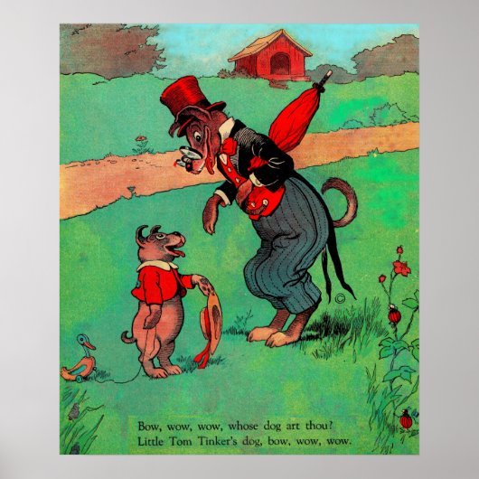 Wessen Hund bist du? Poster (Vorne)