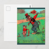 Wessen Hund bist du? Postkarte (Vorne/Hinten)