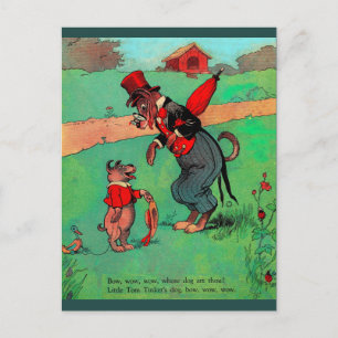 Wessen Hund bist du? Postkarte