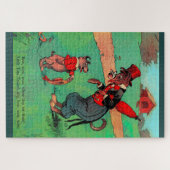 Wessen Hund bist du? Puzzle (Horizontal)