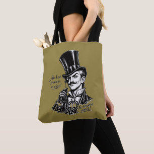 Wessen Kleinod?! Geistreicher Lord-Karrikatur Tasche