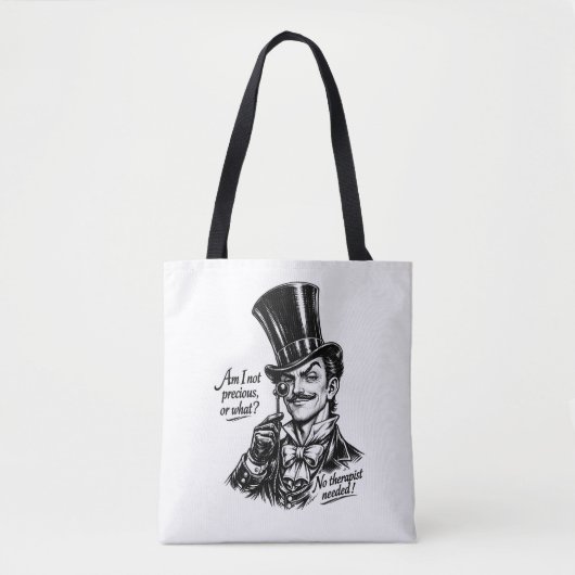 Wessen Schatz?! Oh ja – du weißt es! Tasche (Vorderseite)