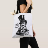 Wessen Schatz?! Oh ja – du weißt es! Tasche (Von Nahem)