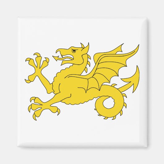 Wessex Dragon Magnet (Vorne)