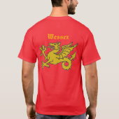 Wessex Shirt (Rückseite)