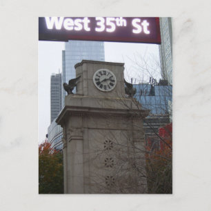 West 35th Street Postcard NYC by CricketDiane Postkarte