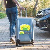 West Aufkleber (Koffer Insitu)