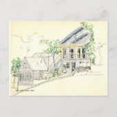 West Austin, Austin, Texas Postkarte (Vorderseite)