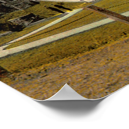 West Baden, Indiana West Baden Springs Resort Poster (Ecke)