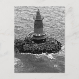 West Bank Leuchtturm Postkarte