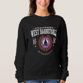 West Barnstable Massachusetts Cape Cod MA Beach So Sweatshirt (Vorderseite)