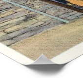 West Barracks, Ethan Allen Treppengescene Poster (Ecke)